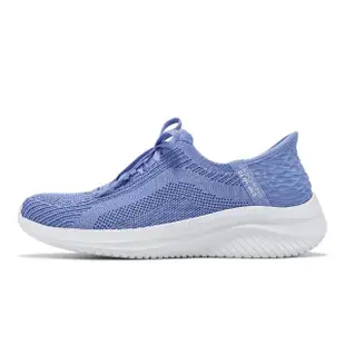 【SKECHERS】休閒鞋 Ultra Flex 3.0 Slip-Ins 女鞋 藍 白 避震 套入式 懶人鞋 健走鞋(149710-PERI)