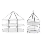 Sweater Drying Rack Folding Mesh Clothes Drying Rack for Toys Towel Clothing