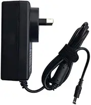 [White Power] Adapter Compatible with Harman Kardon Onyx Studio 3 4 Wireless Speaker, AOC I2279VW Monitor, 45W, 19V, 2.37A, USB, Black, Wireless, Wall Mount, Plastic, AU Plug