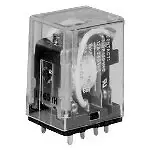Omron Automation,LY2NDC24,Medium Power Relays (3.1 Amps to 19.9 Amps)-5Pack