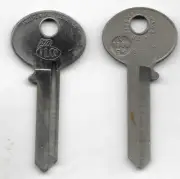 Ilco X1000FR / same as original 8688C CL Corbin 7 pin key blank