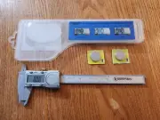 Cornwell 0-6" Fractional Digital Caliper with Polycarbonate Frame
