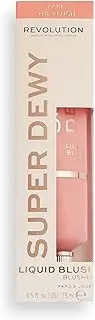 Makeup Revolution, Superdewy Liquid Blusher, Fake The Flush, 15 ml