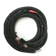 BATTERY EXTENSION CABLE WITH ANDERSON PLUG AND RESETTABLE FUSE 6M 10MM LUGS