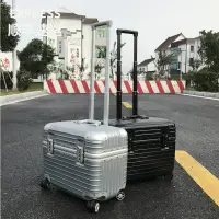 在飛比找蝦皮購物優惠-行李箱 登機箱 旅行箱 拉桿登機箱 多功能 上翻蓋18吋 2