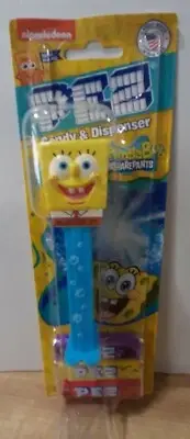 Spongebob Pez ~ Bubbles ~ Mint on card. 2020