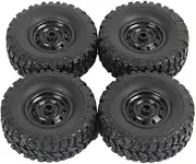 4Pcs 65mm Tire Tyres Wheel for MN D90 D99S MN-90 MN91 MN98 MN99S WPL C14 C24 C24-1 C34 B14 B24 B36 RC Car Upgrade Parts
