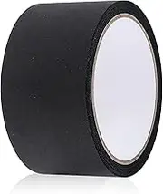 Black Bookbinding Tape, Black Premium Repair Cloth Tape for Bookbinding, Cloth Book Repair Tape 2 Inch by 33 Feet, Excellent for Crafts & Book Repair, Reinforcing Protecting and Covering