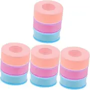 HAPINARY 4sets Lash Extension Kit Eyelash Spoolies Wispy Lashes Isolation Tape Grafting Tools 3rolls*4