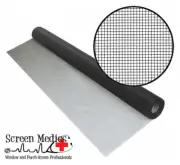 Phifer Standard Charcoal 36"x100' Fiberglass Window, Porch and Patio Screen Mesh