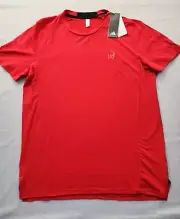 New Adidas Mahomes D4T Performance Training TShirt Mens Large Fitted Chiefs