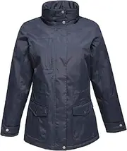 [REGATTA] Womens/Ladies Darby III Waterproof Insulated Jacket (UK Size: 12 UK) (Navy/Navy)