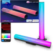 Smart LED Light Bar RGBIC Game Light Bar, Wifi Intelligent LED Light Bar and Use