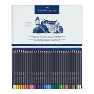 【Faber-Castell】輝柏 GOLDFABER 油性色鉛筆 36色 /盒 114736