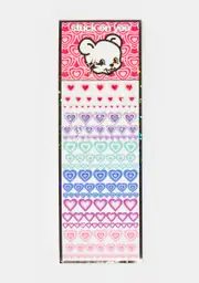 [STUCK ON YOU STUDIOS] Heart Face Stickers