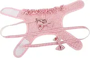 Abaodam 1 Set Adjustable Pet Traction Rope Soft Mesh Pet Harness for Medium Dogs Cats and Small Dogs Dog Walking Leash for Training and Running