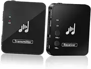 OFFSCH Ear Monitor System for Musicians Stereo Earphones Wireless Transmitter Receiver