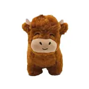Highland Cow Plush Toy 5.9" Highland Cow Plush Toy, Highland Cow Legend Plush Doll Toy