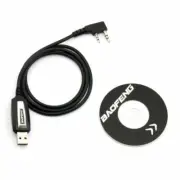 Baofeng Two Way Radio Walkie Talkie USB Programming Cable for UV-5RE UV-5R UV 5R