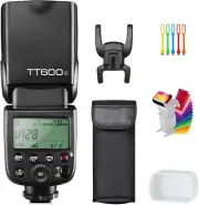 Godox TT600 2.4Ghz Wireless GN60 Master/Slave Flash Speedlite for Canon Nikon Pe