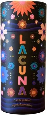 CMYK Lacuna - A Cozy Game of Mystical Geometry