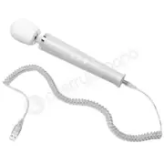 Le Wand White Petite Wand Massager All That Glimmers Gift Set