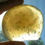 Gray Agate Crystal Geode Stone Polished Natural Rock Speckled Quartz Inclusions