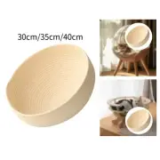 Cat Scratcher Bed Kitten Sleeping Nest Training Hand Woven Relaxing Bowl Shaped