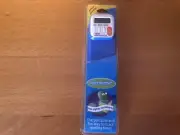 Mark-My-Time Digital Bookmark and Reading Timer ~ BLUE~