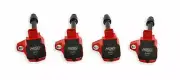 MSD Ignition Coil Blaster 15-19 Honda 1.5L & 16-20 2.0/2.0L Turbo Red4pack 82494 (for: Honda)