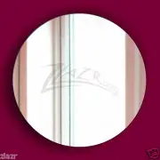 100 1" x1/8" Mirrored Acrylic Circle Disc Craft Plastic Plexiglass FREE S&H!