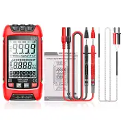 Digital Multimeter 9999 Counts True RMS Auto Electrical Capacitance Meter Temp