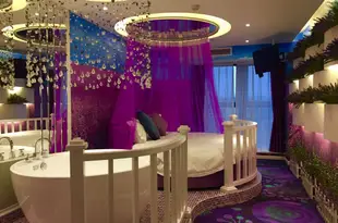 成都喜萊頓酒店金楠天街店Xilaidun Hotel (Chengdu Jinnan Tianjie)