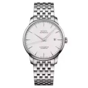 Mido Baroncelli Chronometer Silicon M027.408.11.031.00 Automatic Men's Watch – S