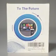 Wireless CarPlay Adapter IOS 10+ Blue NIB Apple iPhone Plug n play Dongle
