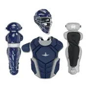All-Star Top Star Intermediate 12-16 Baseball Catcher's Package - Navy