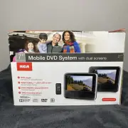 NEW RCA 7" Mobile DVD System with Dual Screens