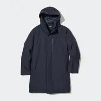 在飛比找蝦皮購物優惠-S號 全新正品 男裝 Uniqlo HYBRID 羽絨大衣 