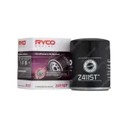 Ryco SynTec Oil Filter for VOLVO S40 V40 4 1.8 Petrol B4184S B4184SJ