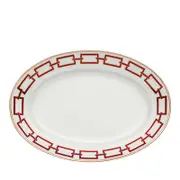 Ginori 1735 Impero Oval Flat Platter