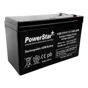 12V 7.5AH APC Back-UPS LS 700 Battery Replaces 12V 9Ah -3 YEAR WARRANTY