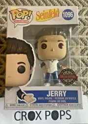 JERRY SE 1096 SEINFELD Funko Pop Vinyl New in Mint Box + Protector