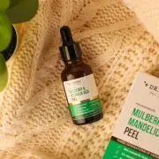 Dr.Sheth's Mulberry & Mandelic Acid Peel -Gently Exfoilates |Reduce Wrinkle 30ML