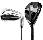 TaylorMade Golf Club Qi Combo 4-PW, AW Iron Set Regular Steel New