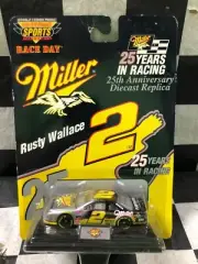 RUSTY WALLACE #2 1:64 1996 Thunderbird MILLER 25 Year in Racing
