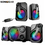 Portable Speaker Sonicgear TITAN 2 & Sonicgear Titan 3 BTMI USB Light Display