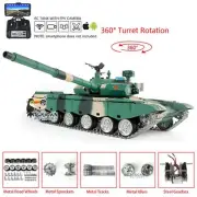Henglong 1:16 Scale 7.0 Chinese RC Tank 99A 360°Turret Metal Tracks Linkage FPV