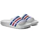 Adidas DURAMO SLIDES 男女鞋 拖鞋 防水 白藍紅 經典 U43664【S.E運動】