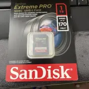 SanDisk Extreme PRO 1TB SDXC UHS-I Memory Card