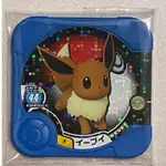 日本正版 POKEMON TRETTA 藍色P卡 伊布 稀有卡